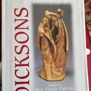 Holy Family Christmas Figure of Mary, baby Jesus & Joseph  Dicksons CHNAT-415